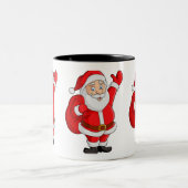 クリスマスマグ ツートーンマグカップ (中央)