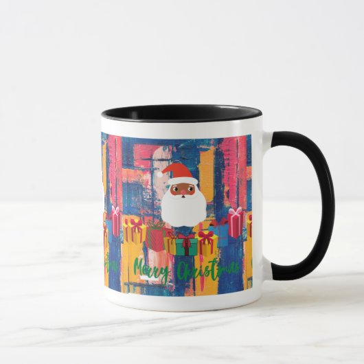 クリスマスマグ マグカップ (右)
