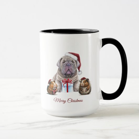 クリスマスマグ マグカップ (右)