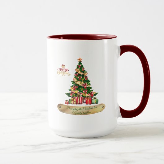 クリスマスマグ マグカップ (右)