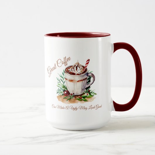 クリスマスマグ マグカップ (右)