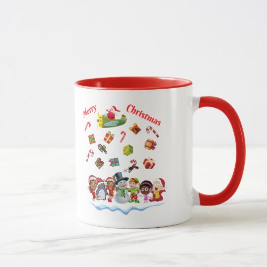 クリスマスマグ マグカップ (右)