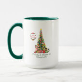 クリスマスマグ マグカップ (左)