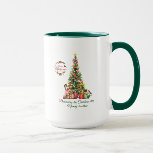 クリスマスマグ マグカップ (右)