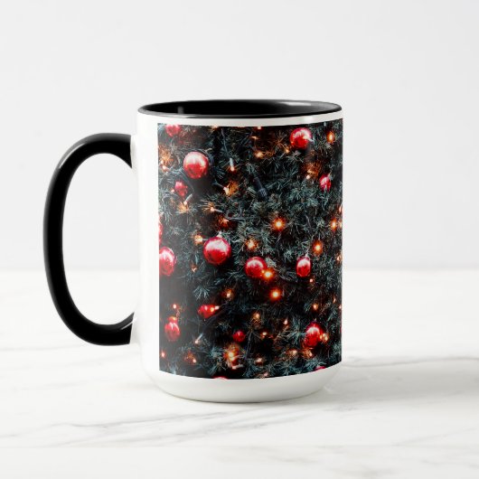 クリスマスマグ マグカップ (左)