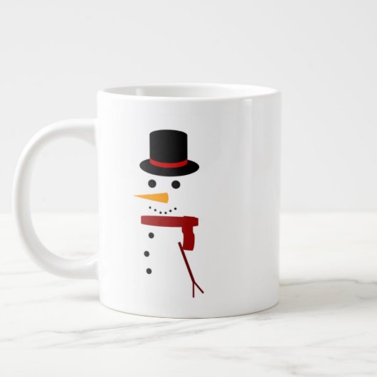クリスマスマグ – 天体ホリデーココア&コーヒーC ジャンボコーヒーマグカップ (左)