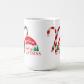 クリスマスマグ - 祭りのようなホリデーコーヒーカップ コーヒーマグカップ (中央)