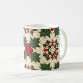 クリスマスマグ（編集） コーヒーマグカップ (正面右)