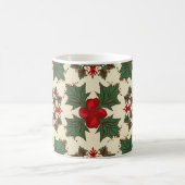 クリスマスマグ（編集） コーヒーマグカップ (中央)