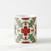 クリスマスマグ（編集） コーヒーマグカップ (中央)
