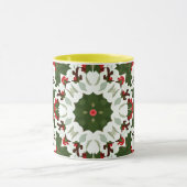 クリスマスマグ（編集） マグカップ (中央)