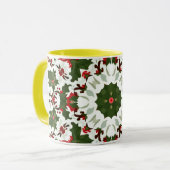 クリスマスマグ（編集） マグカップ (正面左)