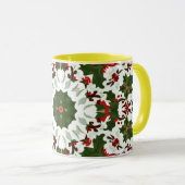 クリスマスマグ（編集） マグカップ (正面右)