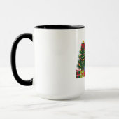 クリスマスマグ | Kaliによるホリデーコーヒーカップ マグカップ (左)