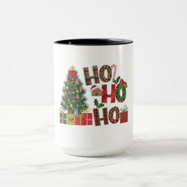 クリスマスマグ | Kaliによるホリデーコーヒーカップ マグカップ