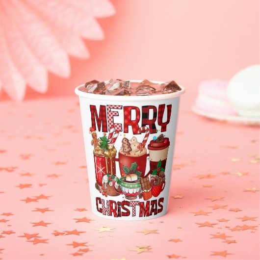 クリスマスマグ | Kaliによるホリデーコーヒーカップ 紙コップ (インサイチュ)