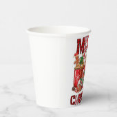 クリスマスマグ | Kaliによるホリデーコーヒーカップ 紙コップ (右)