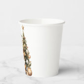 クリスマスマグ | Kaliによるホリデーコーヒーカップ 紙コップ (左)