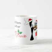 クリスマスマグfor Womanボス コーヒーマグカップ (中央)
