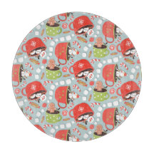 クリスマスマシュマロ雪だるまホットココア