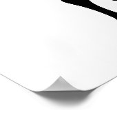 クリスマスマジシルエット ポスター (角)