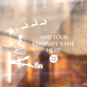 クリスマスマジック ストア ロゴを作りましょう ウィンドウサイン (シート2)