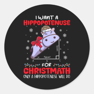 クリスマスマス先生のためのヒプテヌースが欲しい Chr ラウンドシール