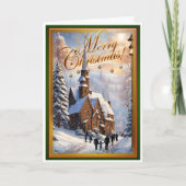 クリスマスマス カード (正面)