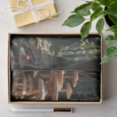 クリスマスマッシュルーム妖精の切り離し 薄葉紙 (ギフト)