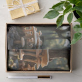 クリスマスマッシュルーム妖精の切り離し 薄葉紙 (ギフト)