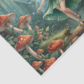 クリスマスマッシュルーム妖精の切り離し 薄葉紙 (詳細)