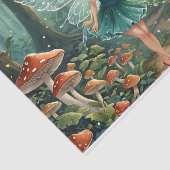 クリスマスマッシュルーム妖精の切り離し 薄葉紙 (詳細)