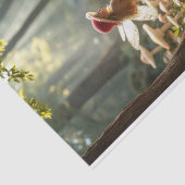 クリスマスマッシュルーム妖精の切り離し 薄葉紙 (詳細)