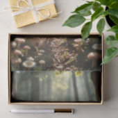 クリスマスマッシュルーム妖精の切り離し 薄葉紙 (ギフト)