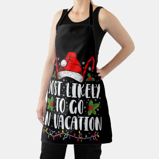 クリスマスマッチングで最も可能性が高い休暇に行く エプロン (インサイチュ)