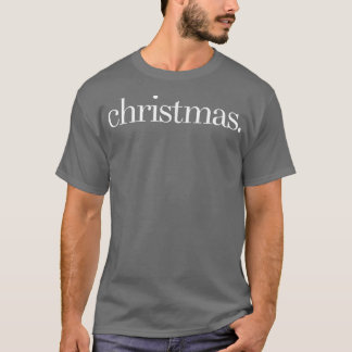 クリスマスマッチングカップルTeeメリークリスマス Tシャツ