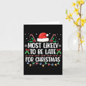 クリスマスマッチングファミリーに遅れる可能性が高い カード (黄色い花)