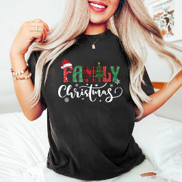 クリスマスマッチングファミリー懇親会ホリデー Tシャツ