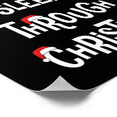 クリスマスマッチングFaを通して眠る可能性が高い ポスター (角)