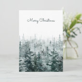 クリスマスマツ林 シーズンカード (スタンド正面)