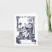 クリスマスマドリガル シーズンカード (正面)