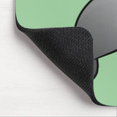 クリスマスマナティーサンタ マウスパッド (コーナー)