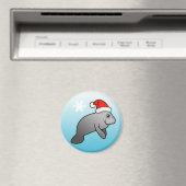 クリスマスマナティーサンタ マグネット (インサイチュ (食洗機))