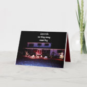 クリスマスマネーはラ買ブカードが無い シーズンカード (正面)