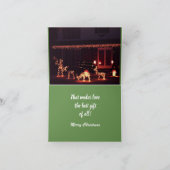 クリスマスマネーはラ買ブカードが無い シーズンカード (内部)