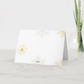 クリスマスマネーカード カード (裏面)