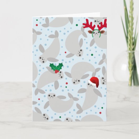 クリスマスマネージャー シーズンカード (正面)