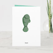 クリスマスマネージャー シーズンカード (裏面)