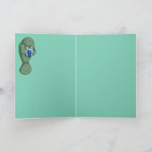 クリスマスマネージャー シーズンカード (内部)