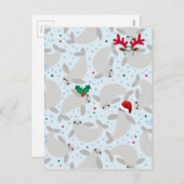 クリスマスマネージャー シーズンポストカード (正面/裏面)